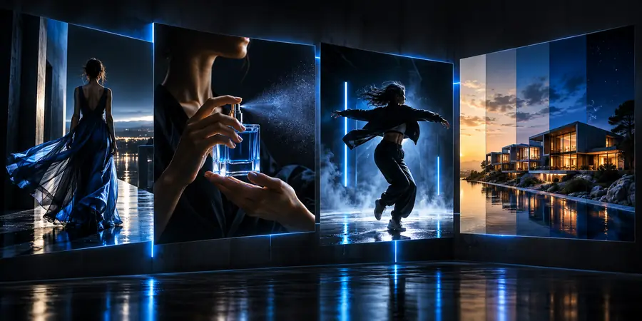 Directed video creation concept shown as a more specific visual result