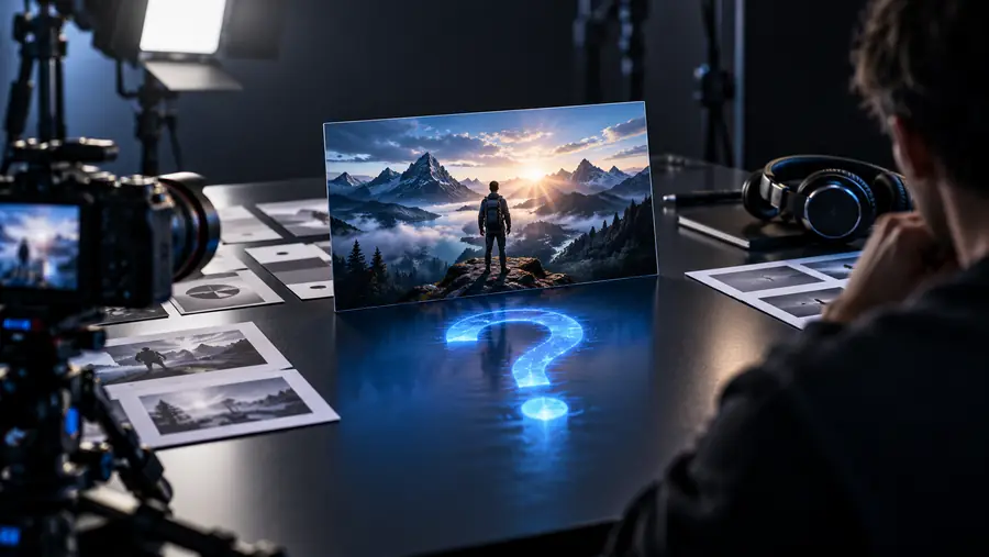 Beispielgrafik für eine ungeprüfte Annahme zu Videokosten