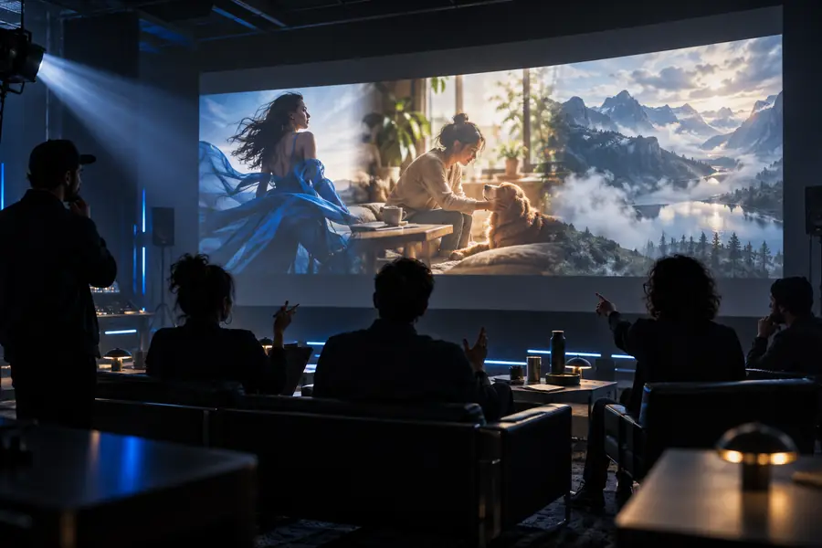 Illustration représentant une évaluation globale d’une vidéo